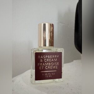 Sand + Fog Raspberry and Cream .33ml Fragrance Oil